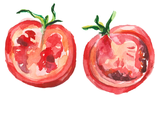 Tomato Halves